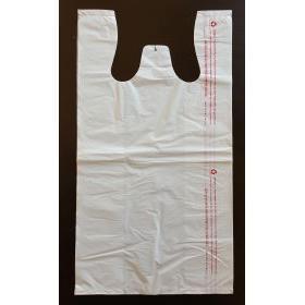 Plastic Bag White 6 x 4 x 15 (Small) 1000 per Case [White/No Print]